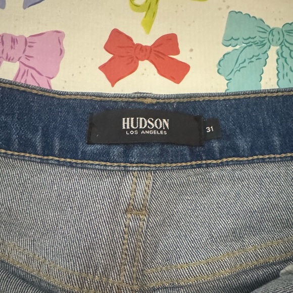 NWOT. Hudson Gemma Jean shorts. - Picture 3 of 8
